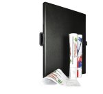 Raccoglitore Sanremo 2000 - 50 x 70 cm - 4 anelli a R 30 mm - dorso 3 cm - nero - Sei Rota