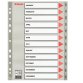 Separatore mensile Gen/Dic - PPL - A4 - grigio - Esselte