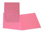 Cartellina semplice con stampa - 145 gr - 25 x 34 cm - rosa - cartoncino manilla - Cartotecnica del Garda - conf. 100 pezzi