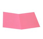 Cartellina semplice - 145 gr - 25 x 34 cm - rosa - cartoncino manilla - Cartotecnica del Garda - conf. 100 pezzi