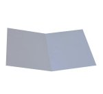 Cartellina semplice - 145 gr - 25 x 34 cm - grigio - cartoncino manilla - Cartotecnica del Garda - conf. 100 pezzi