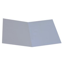 Cartellina semplice - 145 gr - 25 x 34 cm - grigio - cartoncino manilla - Cartotecnica del Garda - conf. 100 pezzi