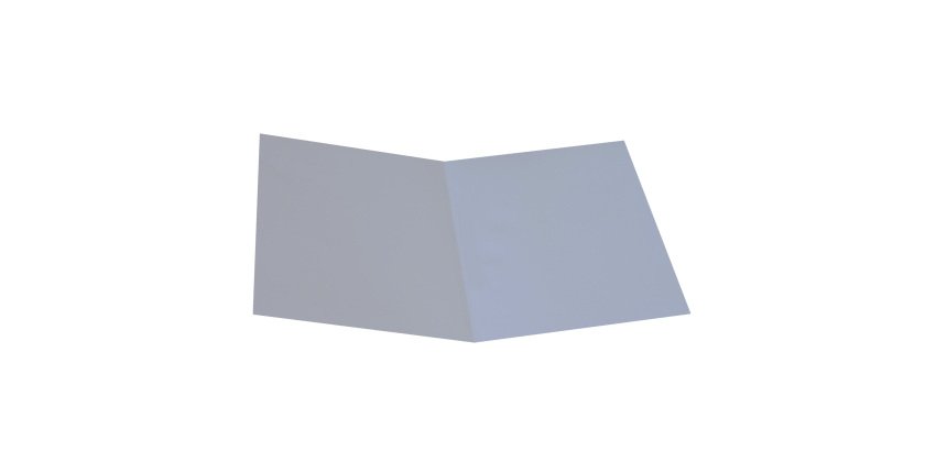 Cartellina semplice - 145 gr - 25 x 34 cm - grigio - cartoncino manilla - Cartotecnica del Garda - conf. 100 pezzi