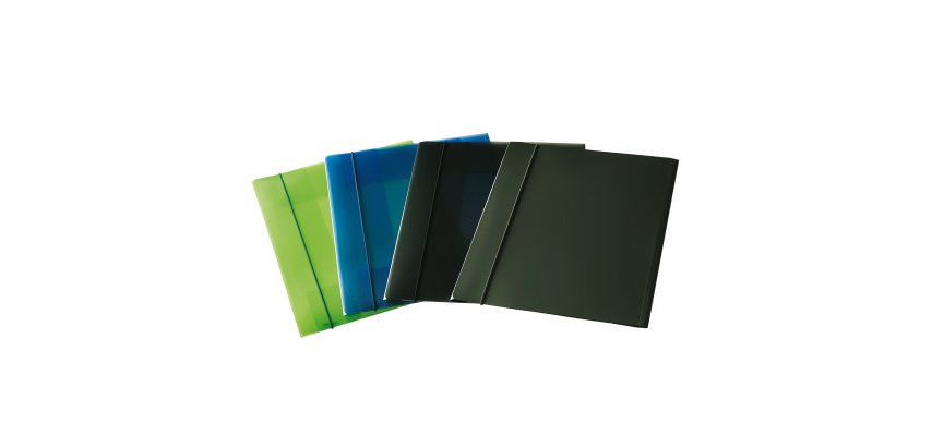 Fellowes Leonardi Polypropylene (PP) Grey, Transparent A4