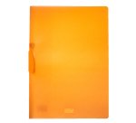 Fellowes Clipper Assort report cover Polypropylene (PP) Orange, Transparent