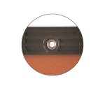 Cartella sospesa Cartesio - cassetto - interasse 39 cm - fondo V - 37 x 25 cm - arancio - Bertesi