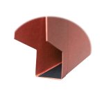 Cartella sospesa Cartesio Eco-logica - armadio - 33 cm - fondo U - 33 x 28 cm - arancio - Bertesi