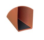 Cartella sospesa Cartesio Plus - cassetto - interasse 39 cm - fondo U - 37 x 25 cm -  arancio - Bertesi