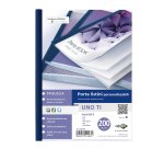 Portalistini personalizzabile Uno TI - 22x30 cm - 200 buste - blu - Sei Rota
