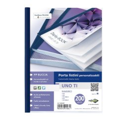 SEI Rota Uno TI presentation display book 200 pockets A4