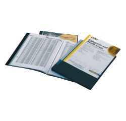 Fellowes 40326 folder Polypropylene (PP) Black A4