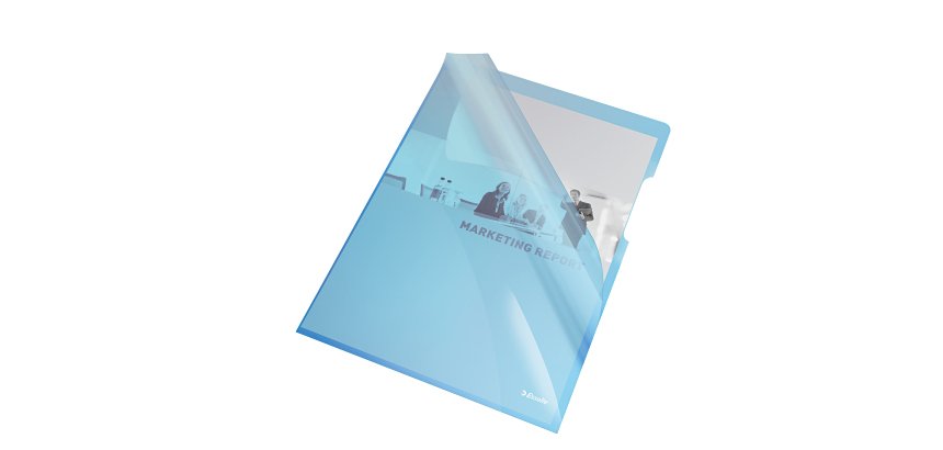 Esselte 55435 sheet protector 210 x 297 mm (A4) Polyvinyl chloride (PVC) 25 pc(s)