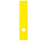 Copridorso CDR P - PVC adesivo - 7 x 34,5 cm - giallo - Sei Rota - conf. 10 pezzi
