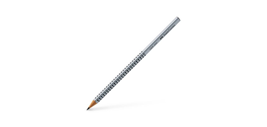 Matita di grafite Grip 2001 - gradazione B - triangolare antiscivolo - Faber-Castell