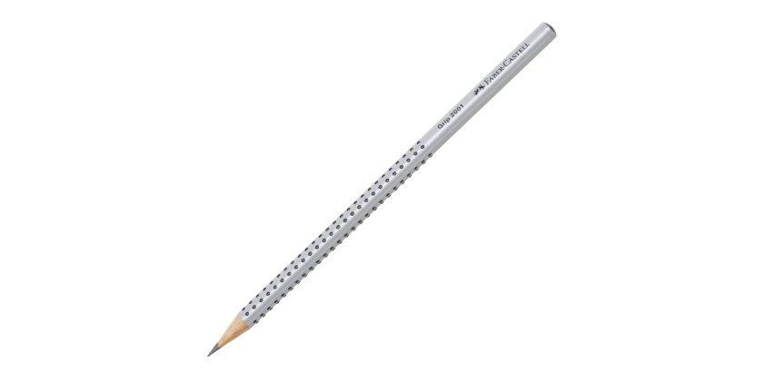 Matita di grafite Grip 2001 - gradazione HB - triangolare antiscivolo - Faber-Castell
