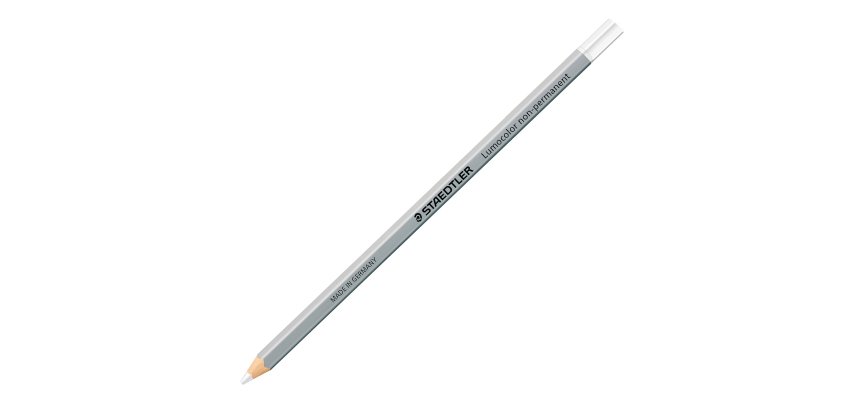Matita Lumocolor Omnichrom - non permanente  - bianco - Staedtler