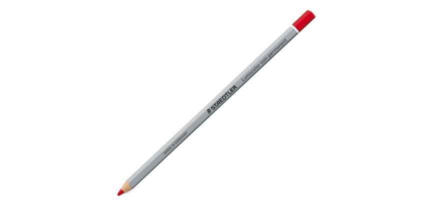Matita Lumocolor Omnichrom - non permanente  - rosso - Staedtler