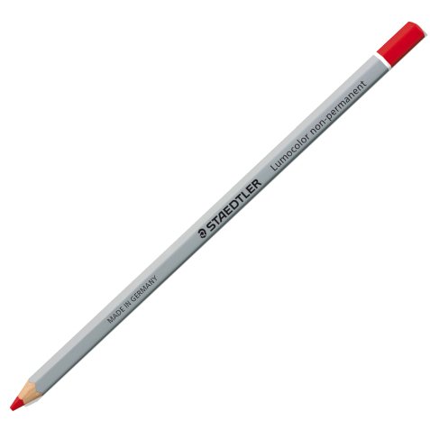 Matita Lumocolor® Omnichrom - non permanente  - rosso - Staedtler