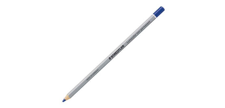 Matita Lumocolor Omnichrom - non permanente  - blu - Staedtler
