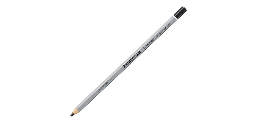 Matita Lumocolor Omnichrom - non permanente  - nero - Staedtler