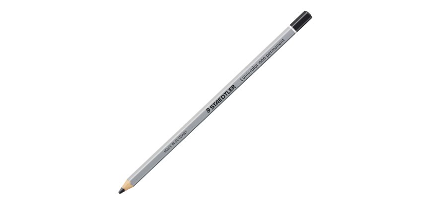 Matita Lumocolor Omnichrom - non permanente  - nero - Staedtler