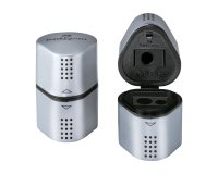 Faber-Castell Grip 2001 Manual pencil sharpener Silver
