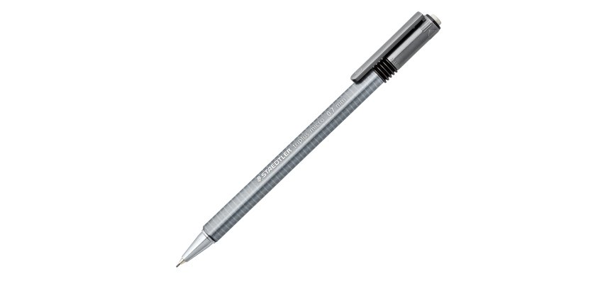Portamine Triplus Micro 774 - 0,7 mm - fusto argento - Staedtler