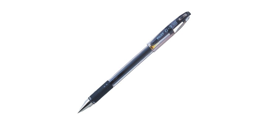 Roller gel G 3 - con cappuccio - punta 0,7mm - nero  - Pilot
