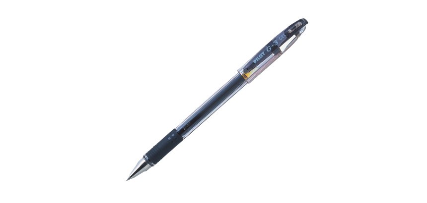 Roller gel G 3 - punta 0,7mm - nero  - Pilot