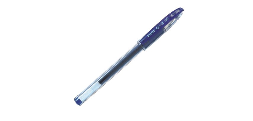 Roller gel G 3 - con cappuccio - punta 0,7mm  - blu - Pilot