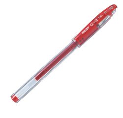 Roller gel G 3 - punta 0,7mm - rosso -  - Pilot