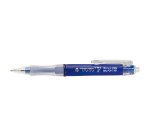 Penna a sfera a scatto Tratto 3 - punta 1,0mm - tratto 0,5mm - blu  - Tratto