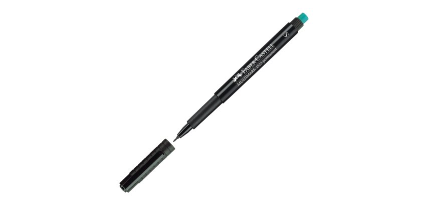 Faber-Castell 152399 permanent marker Black 1 pc(s)