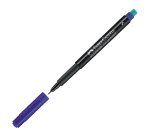 Faber-Castell 152351 permanent marker Blue 1 pc(s)