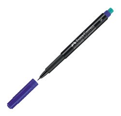 Faber-Castell 152351 permanent marker Blue 1 pc(s)