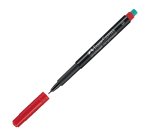 Faber-Castell 152321 permanent marker Red 1 pc(s)