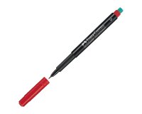Faber-Castell 152321 permanent marker Red 1 pc(s)