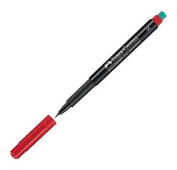 Faber-Castell 152321 permanent marker Red 1 pc(s)