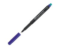 Faber-Castell Multimark permanent marker Blue 1 pc(s)