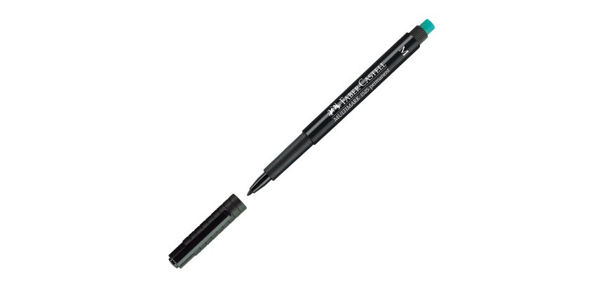 Faber-Castell 152599 permanent marker Black 1 pc(s)