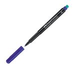 Faber-Castell 152551 permanent marker Blue 1 pc(s)