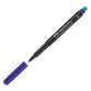 Pennarello Multimark universale permanente con gomma - punta media 1,0mm - blu - Faber Castell