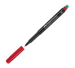 Faber-Castell 152521 permanent marker Red 1 pc(s)