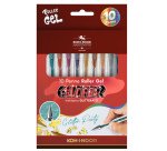 Koh-I-Noor NAGP10S gel pen Capped gel pen Blue, Green, Grey, Orange, Pink, Red 10 pc(s)
