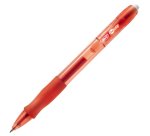 Penna gel a sfera a scatto Gelocity  - punta 0,7mm - rosso - Bic - conf. 12 pezzi