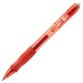 Penna gel a sfera a scatto Gelocity  - punta 0,7mm - rosso - Bic - conf. 12 pezzi