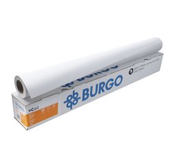Carta Cad Eco 90 - 610 mm x 50 mt - 90 gr - opaca - bianco - Burgo