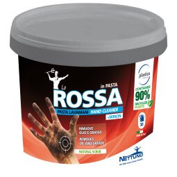 Pasta lavamani La Rossa - al sandalo/pachouli - Nettuno - barattolo 750 ml