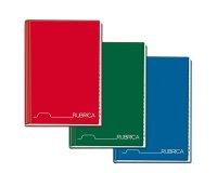 Blasetti Rubriche cartonate writing notebook A4 384 sheets Assorted colours