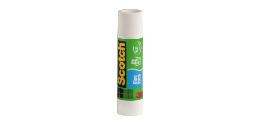 Colla stick - permanente - 21 gr - bianco - Scotch